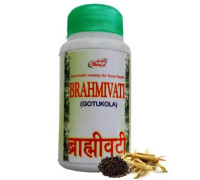 Brahmi vati, 200 药片 - 100 克