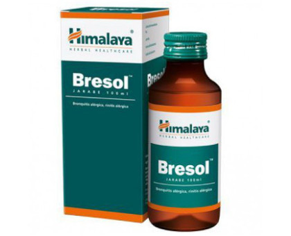 Bresol syrup Himalaya, 100 毫升