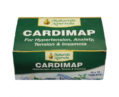 Cardimap Maharishi Ayurveda, 100 药片