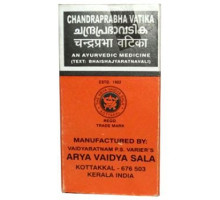 Chandraprabha vati, 100 药片