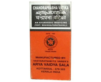 Chandraprabha vati Kottakkal, 100 药片