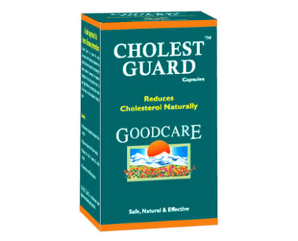 Cholest guard GoodCare, 60 胶囊