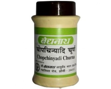 Chopchinyadi 粉末 Baidyanath, 60 克