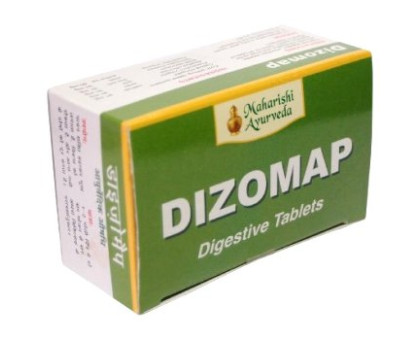 Dizomap Maharishi Ayurveda, 100 药片