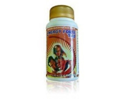 Energy forte Shri Ganga, 100 药片