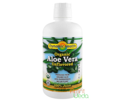 Aloe vera 果汁 Dynamic Health, 960 毫升