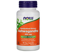 Ashwagandha 提取物 450 mg, 90 胶囊