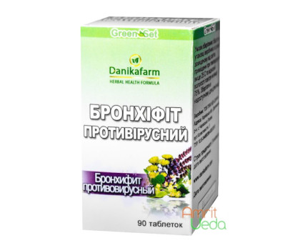 Bronhifit Danikafarm, 90 药片