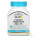 Calcium Magnesium Zinc + D3 21st Century, 90 药片