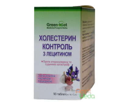 Cholesterine control Danikafarm, 90 药片