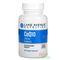 Coenzyme Q10 100 mg, 120 胶囊