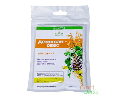 Fibre Detoxan Oats Danikafarm, 150 克