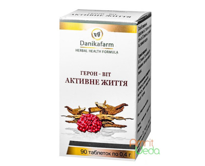 Heron-Vit Active life Danikafarm, 90 药片