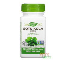 Gotu Kola 950 mg, 100 胶囊