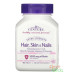 Hair, skin & nails Extra strength 21st Century, 90 药片