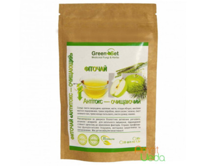 Herbal 茶 Antitox - detoxifying Danikafarm, 20 茶 bags