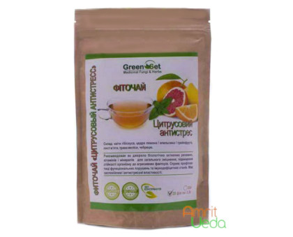 Herbal 茶 Citrus antistress Danikafarm, 20 茶 bags