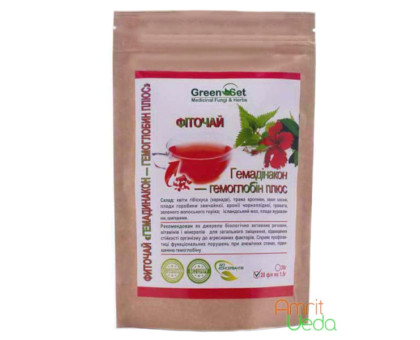 Herbal 茶 Hemadynakon – Hemoglobin plus Danikafarm, 20 茶 bags