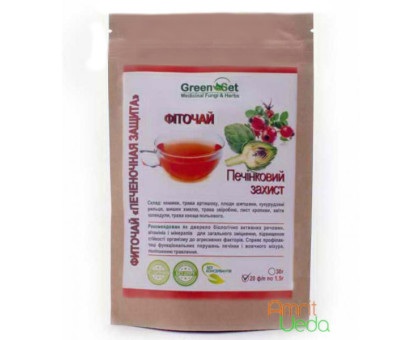 Herbal 茶 Liver protection Danikafarm, 20 茶 bags