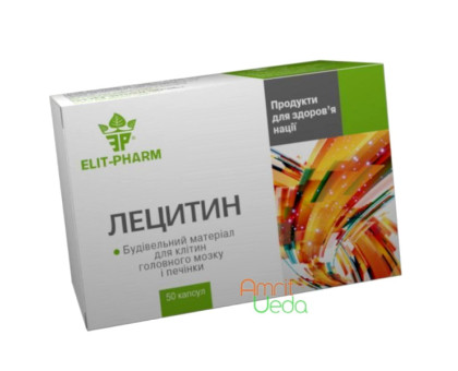 Lecithin Elite-Pharm, 50 胶囊