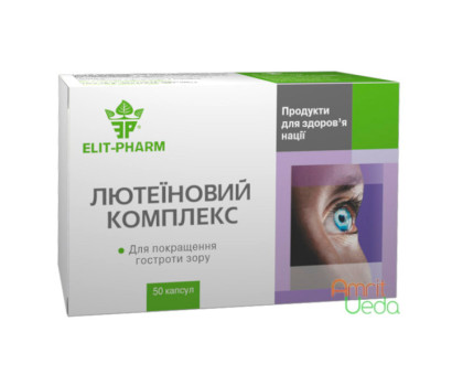 Lutein Complex Elite-Pharm, 50 胶囊