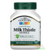 Milk Thistle 提取物 21st Century, 60 胶囊