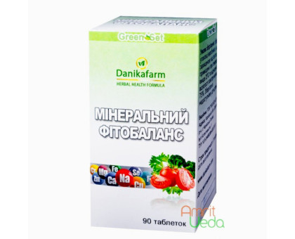 Mineral fitobalance Danikafarm, 90 tablets