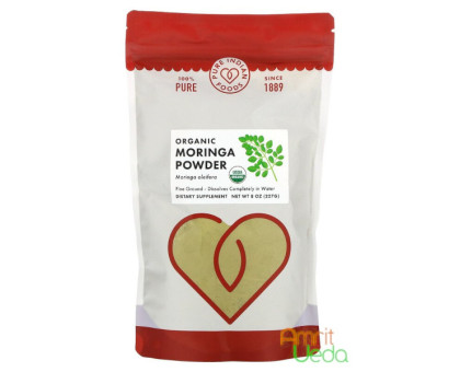 Moringa 粉末 Pure Indian Foods, 227 克