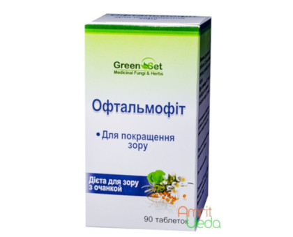 Ophtalmofit Danikafarm, 90 药片