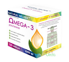 Omega 3 herbal, 120 胶囊