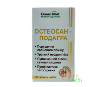 Osteosan - Gout Danikafarm, 90 药片