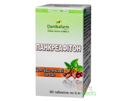 Pancreafyton Danikafarm, 90 药片