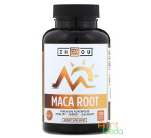 Peruvian Maca 1000 mg, 120 胶囊