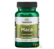 Peruvian Maca 提取物 500 mg, 60 胶囊