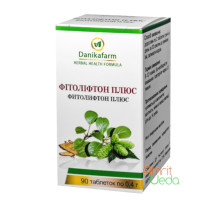 Phytolifton plus, 90 药片