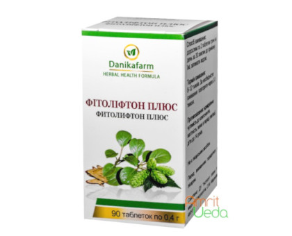 Phytolifton plus Danikafarm, 90 药片