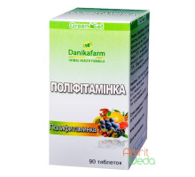 Polyfitaminka, 90 药片