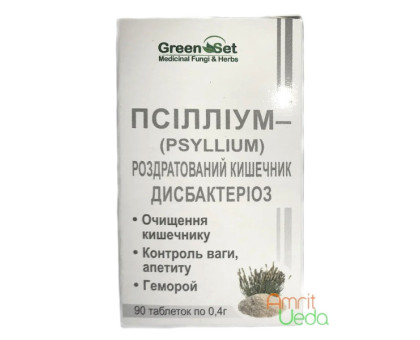 Psyllium Danikafarm, 90 药片