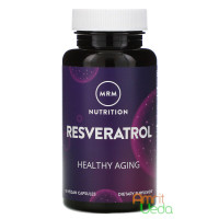 Resveratrol, 60 胶囊