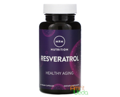 Resveratrol MRM Nutrition, 60 胶囊