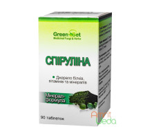 Spirulina, 90 药片