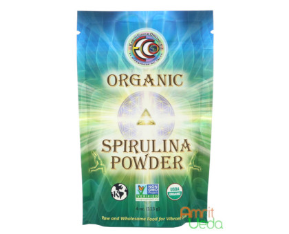 Spirulina 粉末 Earth Circle Organics, 113 克