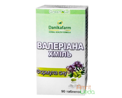 Valeriana - Hops Danikafarm, 90 tablets