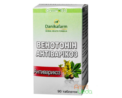 Venotonin Danikafarm, 90 药片