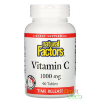 Vitamin C 1000 mg, 60 药片