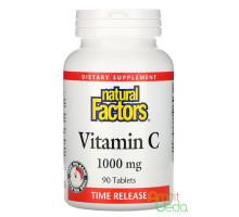 Vitamin C 1000 mg, 60 药片