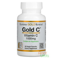 Vitamin C 1000 mg, 60 胶囊