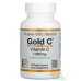 Vitamin C Gold Buffered 750 mg California Gold Nutrition, 60 胶囊