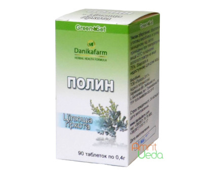 Wormwood Danikafarm, 90 药片