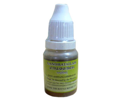 Gandha tailam Kottakkal, 10 ml